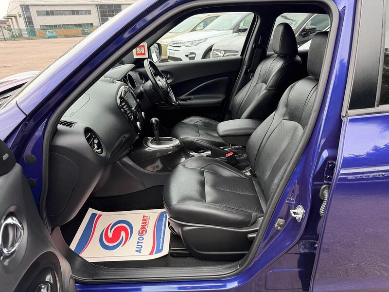 Nissan Juke 1.6 Tekna XTRON Euro 6 5dr - U158