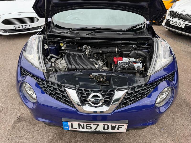 Nissan Juke 1.6 Tekna XTRON Euro 6 5dr - U158