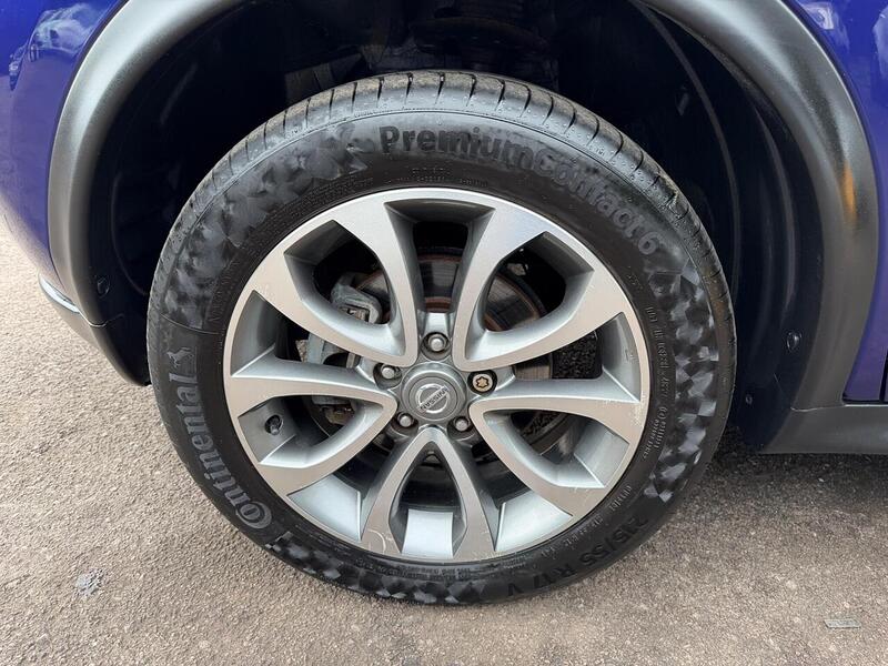 Nissan Juke 1.6 Tekna XTRON Euro 6 5dr - U158