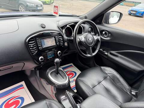 Nissan Juke 1.6 Tekna XTRON Euro 6 5dr - U158