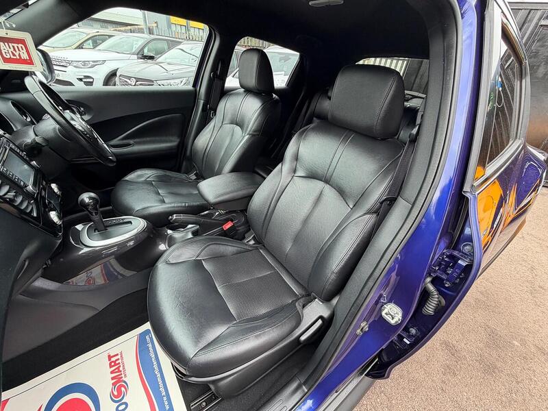 Nissan Juke 1.6 Tekna XTRON Euro 6 5dr - U158