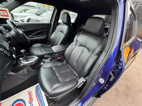 Nissan Juke 1.6 Tekna XTRON Euro 6 5dr - U158