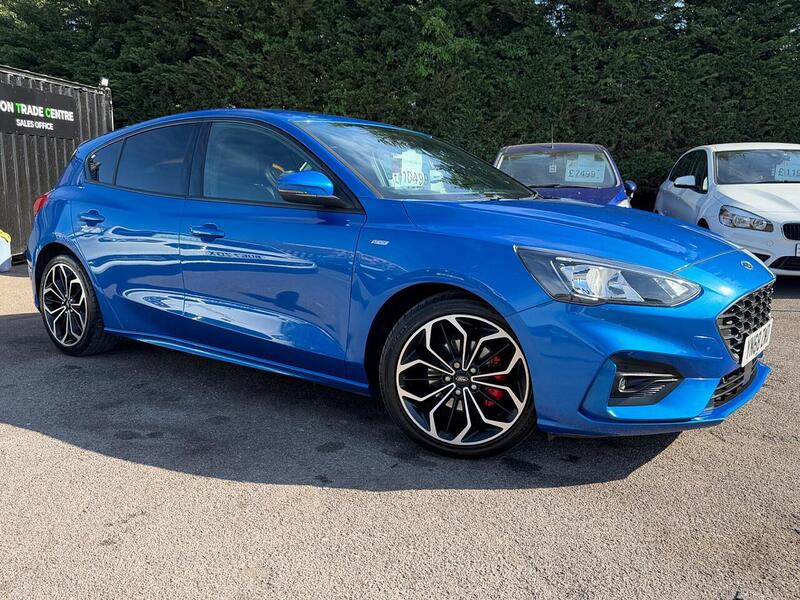 Ford Focus 1.0T EcoBoost ST-Line X Euro 6 (s/s) 5dr - U159