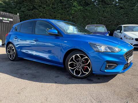 Ford Focus 1.0T EcoBoost ST-Line X Euro 6 (s/s) 5dr - U159