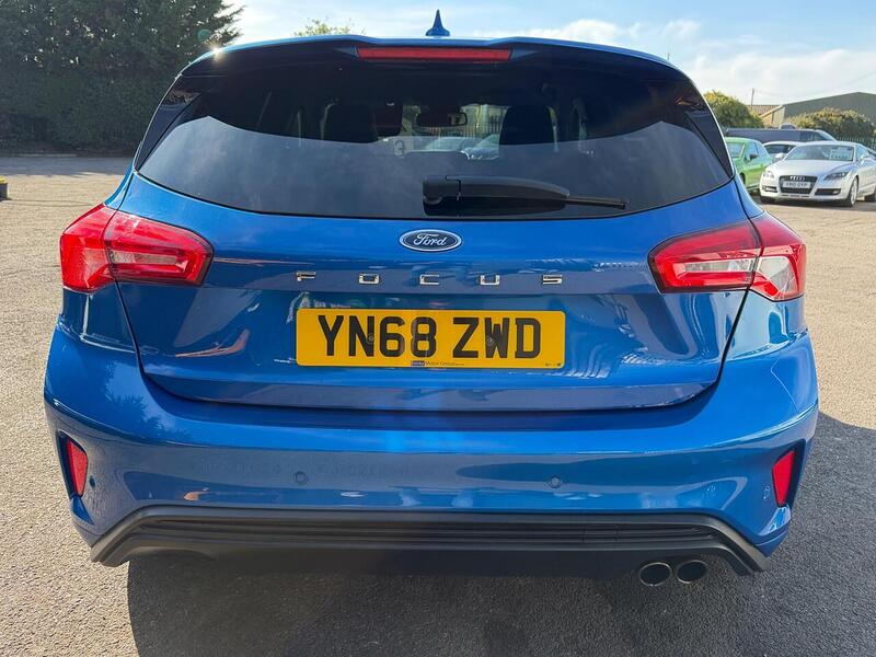 Ford Focus 1.0T EcoBoost ST-Line X Euro 6 (s/s) 5dr - U159