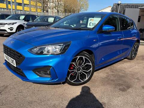 Ford Focus 1.0T EcoBoost ST-Line X Euro 6 (s/s) 5dr - U159