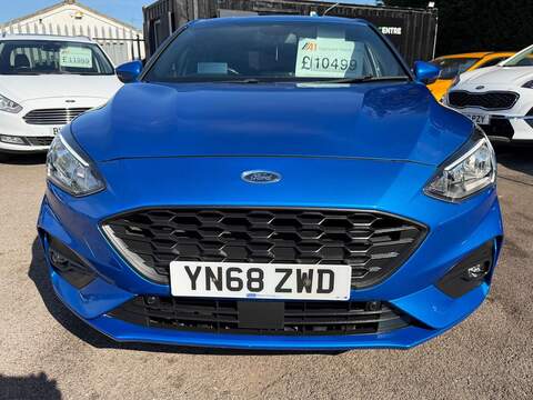 Ford Focus 1.0T EcoBoost ST-Line X Euro 6 (s/s) 5dr - U159