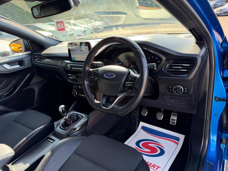 Ford Focus 1.0T EcoBoost ST-Line X Euro 6 (s/s) 5dr - U159