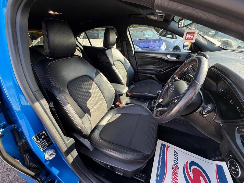 Ford Focus 1.0T EcoBoost ST-Line X Euro 6 (s/s) 5dr - U159