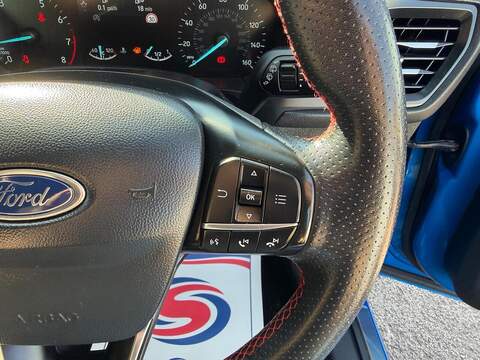 Ford Focus 1.0T EcoBoost ST-Line X Euro 6 (s/s) 5dr - U159