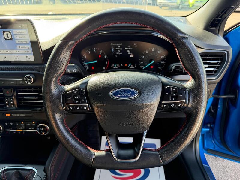 Ford Focus 1.0T EcoBoost ST-Line X Euro 6 (s/s) 5dr - U159