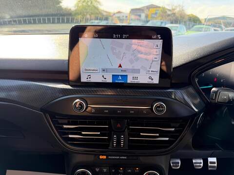 Ford Focus 1.0T EcoBoost ST-Line X Euro 6 (s/s) 5dr - U159