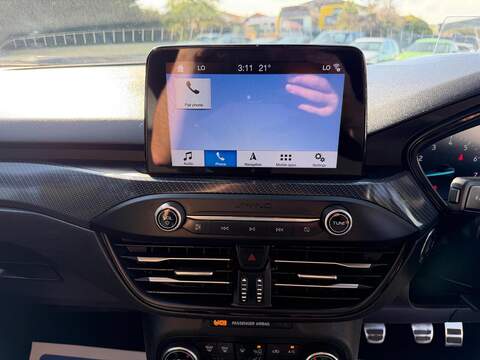 Ford Focus 1.0T EcoBoost ST-Line X Euro 6 (s/s) 5dr - U159