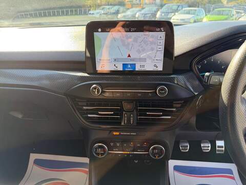 Ford Focus 1.0T EcoBoost ST-Line X Euro 6 (s/s) 5dr - U159