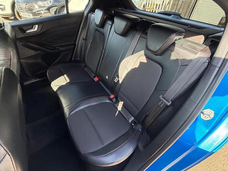 Ford Focus 1.0T EcoBoost ST-Line X Euro 6 (s/s) 5dr - U159