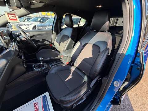 Ford Focus 1.0T EcoBoost ST-Line X Euro 6 (s/s) 5dr - U159