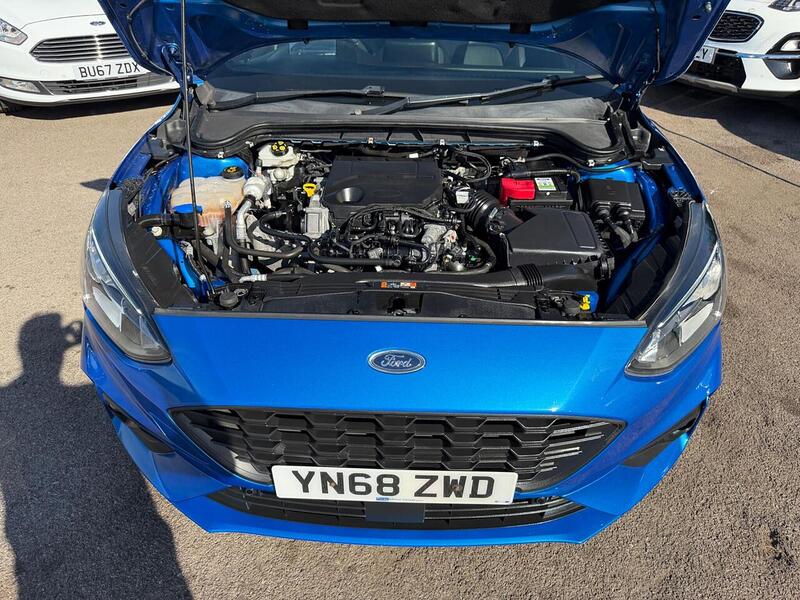 Ford Focus 1.0T EcoBoost ST-Line X Euro 6 (s/s) 5dr - U159