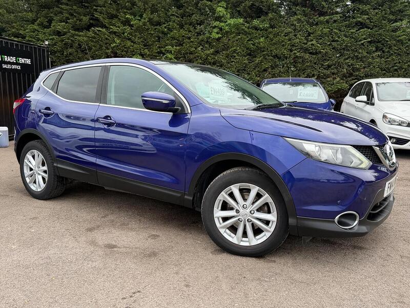 Nissan Qashqai 1.5 dCi Acenta Premium 2WD Euro 5 (s/s) 5dr - U161