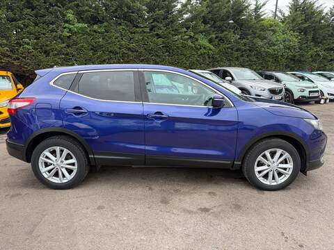 Nissan Qashqai 1.5 dCi Acenta Premium 2WD Euro 5 (s/s) 5dr - U161