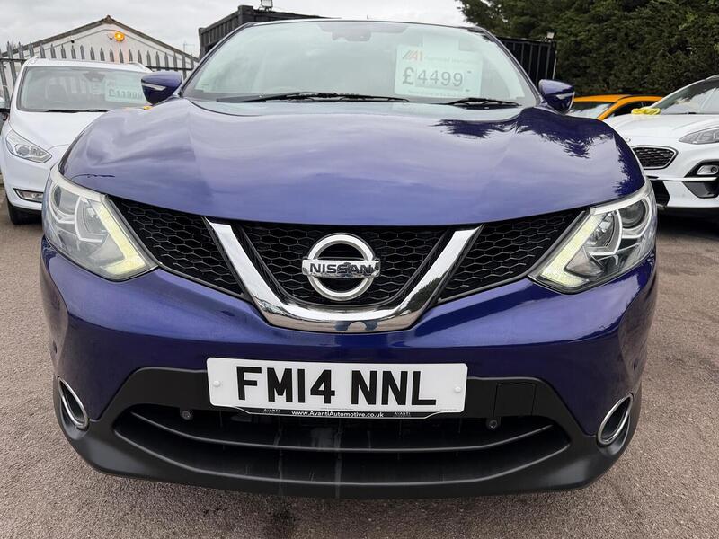 Nissan Qashqai 1.5 dCi Acenta Premium 2WD Euro 5 (s/s) 5dr - U161