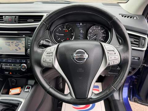 Nissan Qashqai 1.5 dCi Acenta Premium 2WD Euro 5 (s/s) 5dr - U161