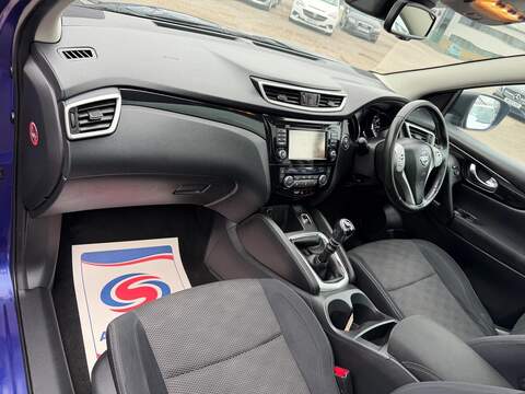 Nissan Qashqai 1.5 dCi Acenta Premium 2WD Euro 5 (s/s) 5dr - U161