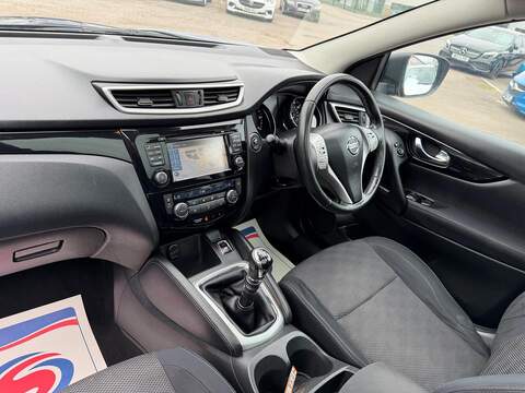 Nissan Qashqai 1.5 dCi Acenta Premium 2WD Euro 5 (s/s) 5dr - U161