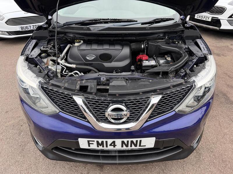 Nissan Qashqai 1.5 dCi Acenta Premium 2WD Euro 5 (s/s) 5dr - U161