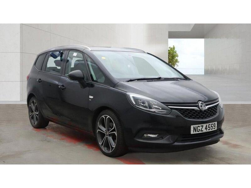 Vauxhall Zafira Tourer 1.4i Turbo SRi Euro 6 5dr - U164