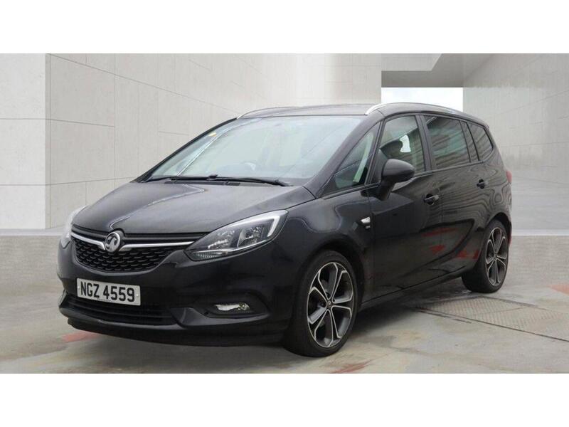 Vauxhall Zafira Tourer 1.4i Turbo SRi Euro 6 5dr - U164