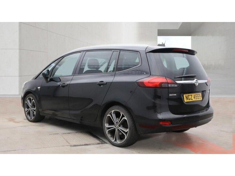 Vauxhall Zafira Tourer 1.4i Turbo SRi Euro 6 5dr - U164