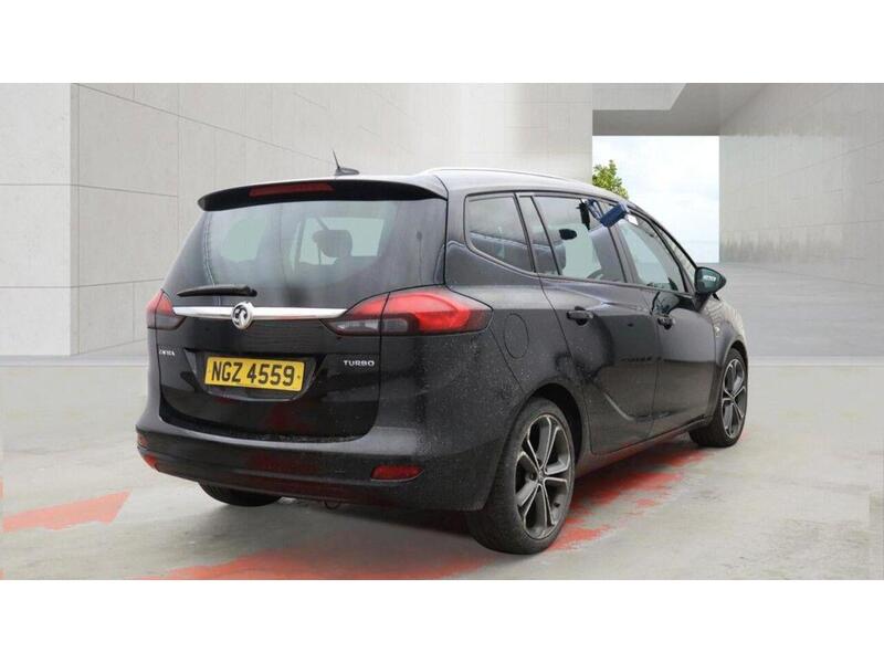 Vauxhall Zafira Tourer 1.4i Turbo SRi Euro 6 5dr - U164