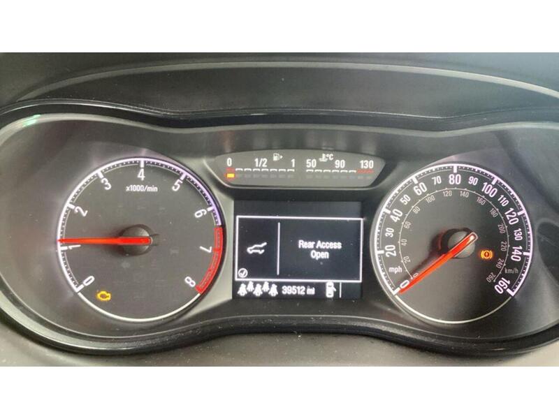 Vauxhall Zafira Tourer 1.4i Turbo SRi Euro 6 5dr - U164