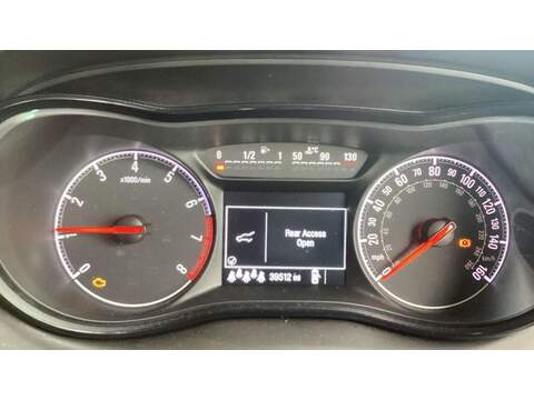 Vauxhall Zafira Tourer 1.4i Turbo SRi Euro 6 5dr - U164