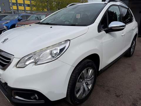 Peugeot 2008 1.6 e-HDi Allure EGC Euro 5 (s/s) 5dr - U165