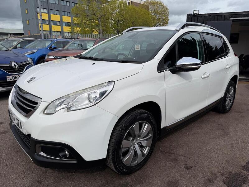 Peugeot 2008 1.6 e-HDi Allure EGC Euro 5 (s/s) 5dr - U165