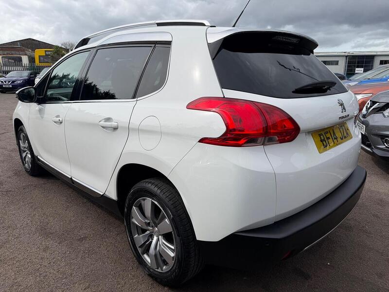 Peugeot 2008 1.6 e-HDi Allure EGC Euro 5 (s/s) 5dr - U165