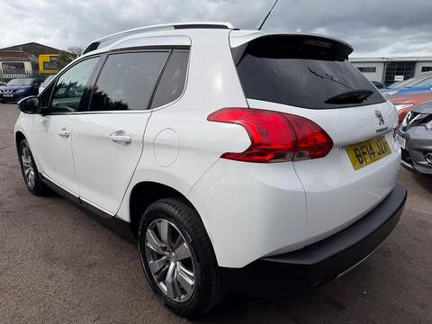 Peugeot 2008 1.6 e-HDi Allure EGC Euro 5 (s/s) 5dr - U165