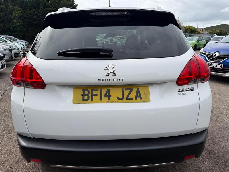 Peugeot 2008 1.6 e-HDi Allure EGC Euro 5 (s/s) 5dr - U165