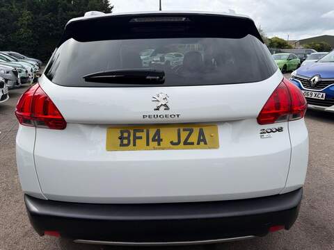 Peugeot 2008 1.6 e-HDi Allure EGC Euro 5 (s/s) 5dr - U165