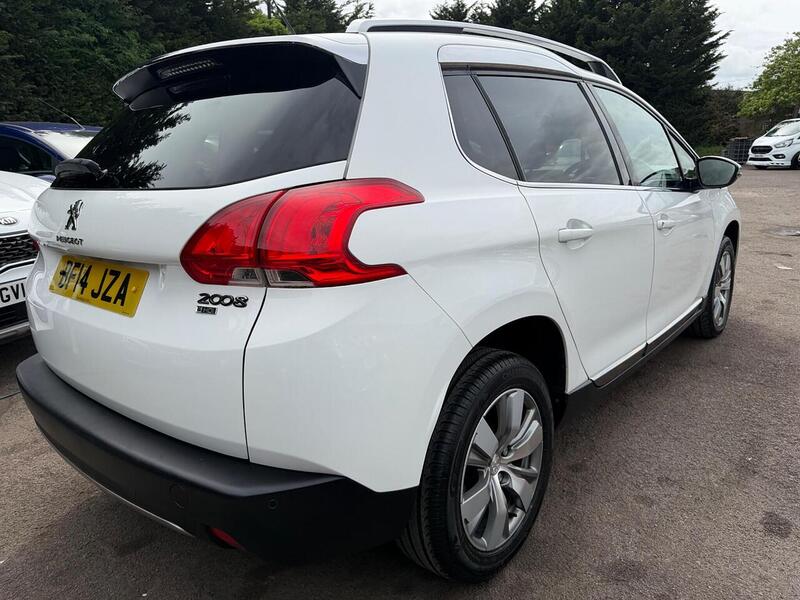 Peugeot 2008 1.6 e-HDi Allure EGC Euro 5 (s/s) 5dr - U165