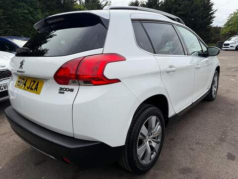 Peugeot 2008 1.6 e-HDi Allure EGC Euro 5 (s/s) 5dr - U165