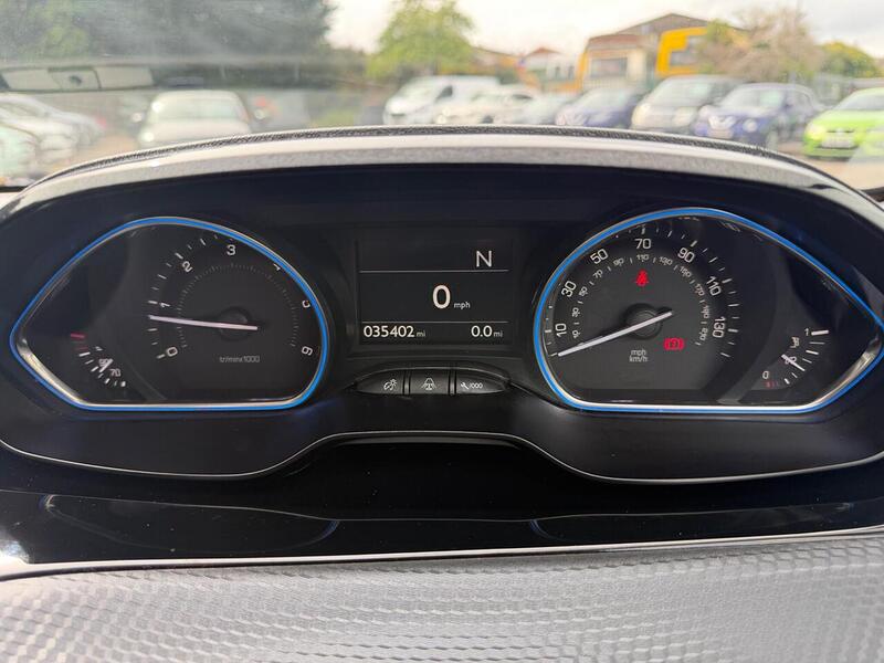 Peugeot 2008 1.6 e-HDi Allure EGC Euro 5 (s/s) 5dr - U165