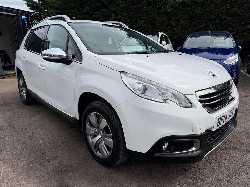 Peugeot 2008 1.6 e-HDi Allure EGC Euro 5 (s/s) 5dr - U165