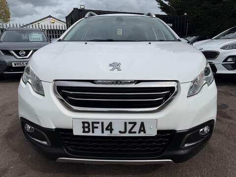 Peugeot 2008 1.6 e-HDi Allure EGC Euro 5 (s/s) 5dr - U165