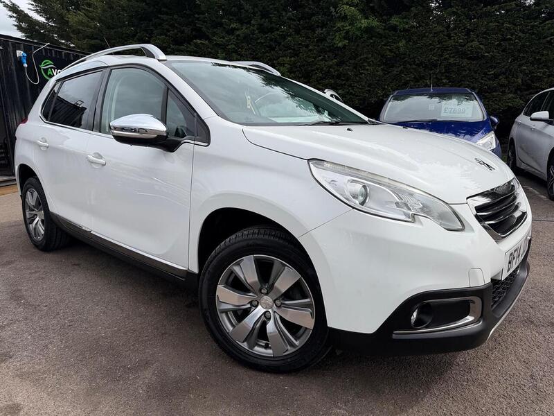 Peugeot 2008 1.6 e-HDi Allure EGC Euro 5 (s/s) 5dr - U165