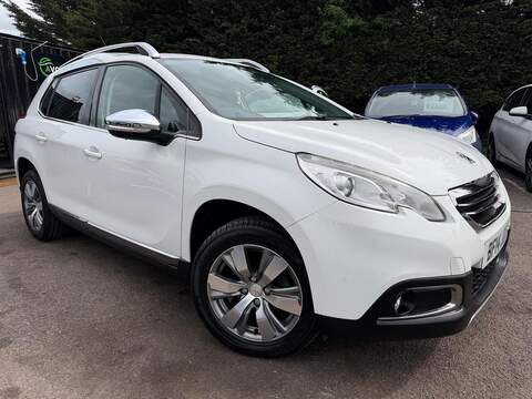 Peugeot 2008 1.6 e-HDi Allure EGC Euro 5 (s/s) 5dr - U165