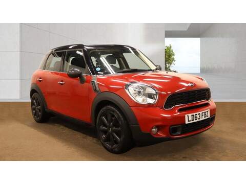 MINI Countryman 2008 Allure SUV 1 Automatic Diesel