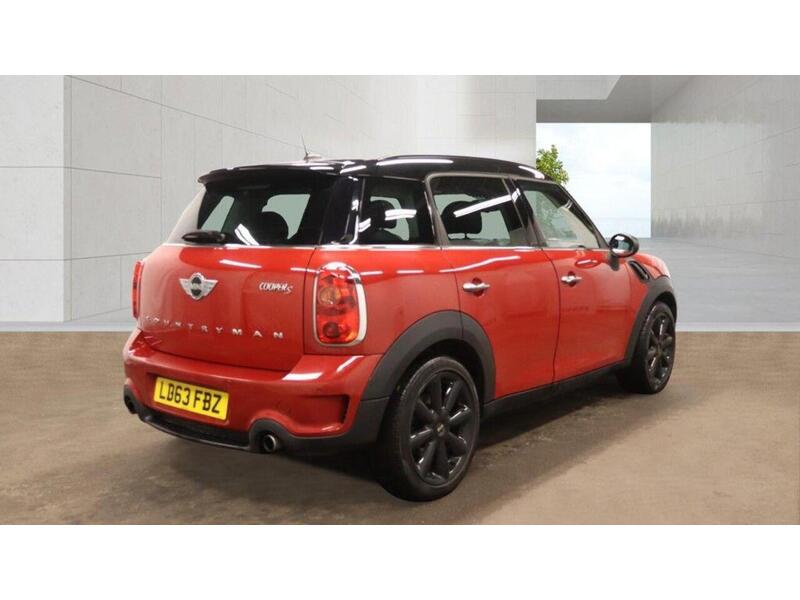 MINI Countryman 1.6 Cooper S Auto Euro 5 5dr - U166