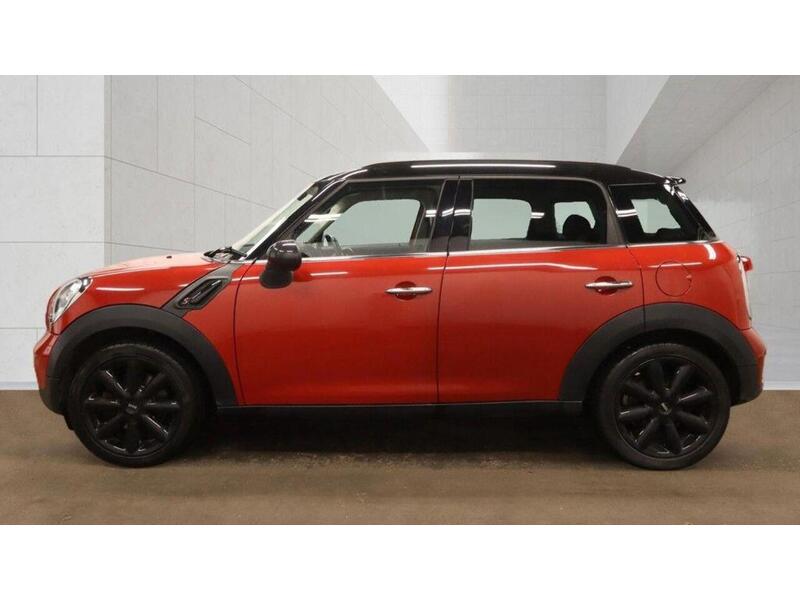 MINI Countryman 1.6 Cooper S Auto Euro 5 5dr - U166